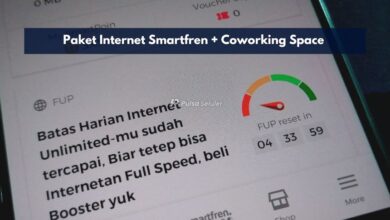 Paket Internet Smartfren + Coworking Space