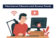 Paket Internet Telkomsel untuk Streamer Pemula
