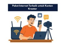 Paket Internet Terbaik untuk Konten Kreator
