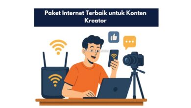 Paket Internet Terbaik untuk Konten Kreator