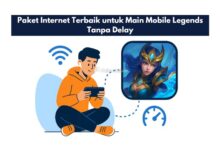 Paket Internet Terbaik untuk Main Mobile Legends Tanpa Delay