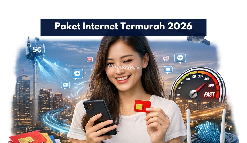 Paket Internet Termurah 2026