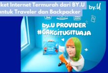 Paket Internet Termurah dari BY.U untuk Traveler dan Backpacker