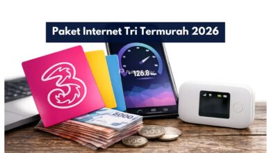 Paket Internet Tri Termurah 2026