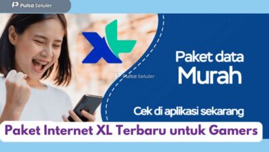 Paket Internet XL Terbaru untuk Gamers