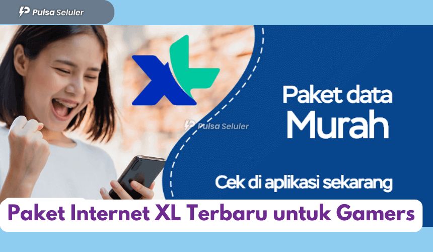 Paket Internet XL Terbaru untuk Gamers