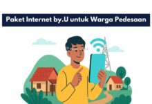 Paket Internet by.U untuk Warga Pedesaan