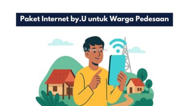 Paket Internet by.U untuk Warga Pedesaan