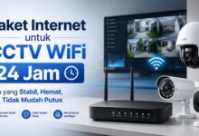 Paket Internet untuk CCTV WiFi 24 Jam