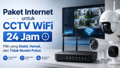Paket Internet untuk CCTV WiFi 24 Jam