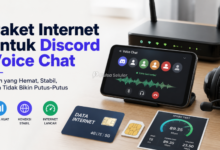 Paket Internet untuk Discord Voice Chat