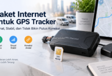 Paket Internet untuk GPS Tracker