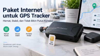 Paket Internet untuk GPS Tracker