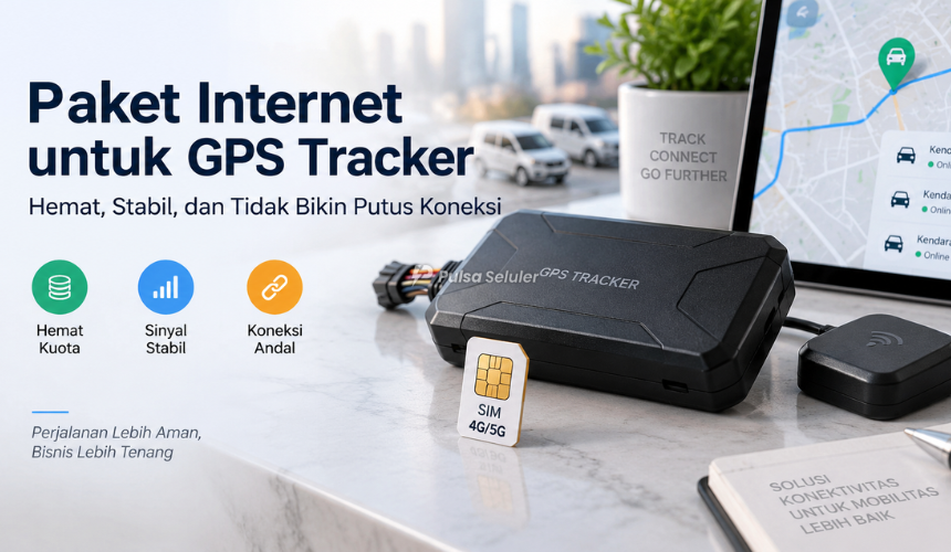 Paket Internet untuk GPS Tracker