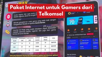 Paket Internet untuk Gamers dari Telkomsel