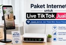 Paket Internet untuk Live TikTok Jualan