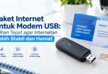 Paket Internet untuk Modem USB