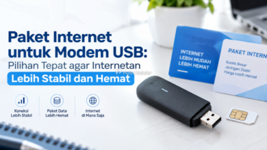 Paket Internet untuk Modem USB