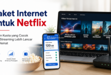 Paket Internet untuk Netflix