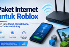 Paket Internet untuk Roblox