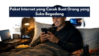 Paket Internet yang Cocok Buat Orang yang Suka Begadang