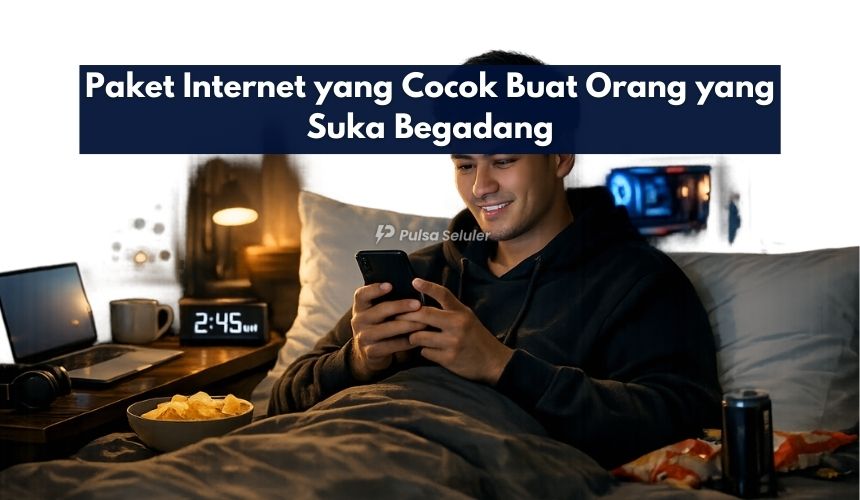 Paket Internet yang Cocok Buat Orang yang Suka Begadang