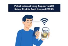 Paket Internet yang Support eSIM