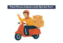 Paket Khusus Indosat untuk Ojol dan Kurir