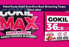 Paket Kuota Gokil Smartfren Buat Streaming Tanpa Takut Jebol