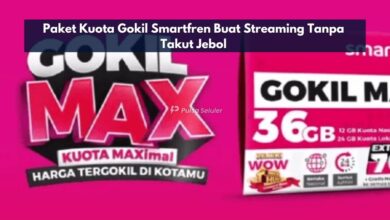 Paket Kuota Gokil Smartfren Buat Streaming Tanpa Takut Jebol