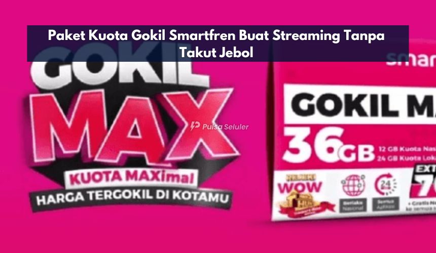Paket Kuota Gokil Smartfren Buat Streaming Tanpa Takut Jebol