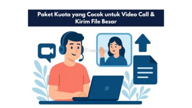 Paket Kuota yang Cocok untuk Video Call & Kirim File Besar
