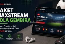 Paket MAXStream Bola Gembira