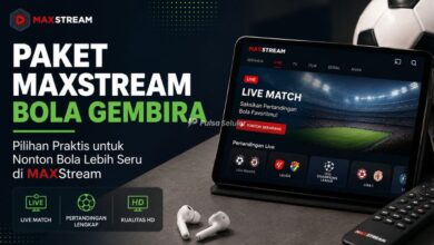 Paket MAXStream Bola Gembira