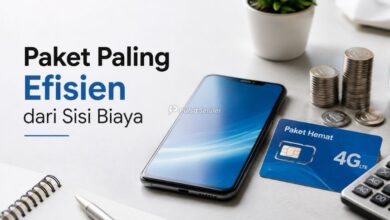 Paket Paling Efisien dari Sisi Biaya