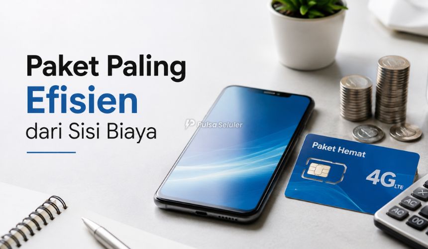 Paket Paling Efisien dari Sisi Biaya