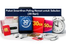 Paket Smartfren Paling Hemat untuk Sebulan (30 Hari)