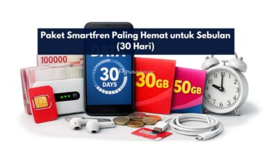 Paket Smartfren Paling Hemat untuk Sebulan (30 Hari)