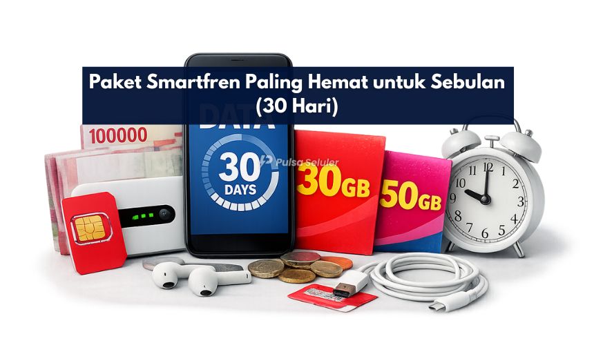 Paket Smartfren Paling Hemat untuk Sebulan (30 Hari)