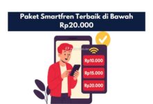 Paket Smartfren Terbaik di Bawah Rp20.000