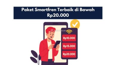 Paket Smartfren Terbaik di Bawah Rp20.000