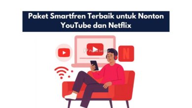 Paket Smartfren Terbaik untuk Nonton YouTube dan Netflix