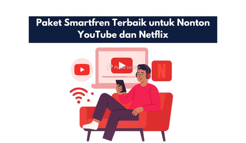 Paket Smartfren Terbaik untuk Nonton YouTube dan Netflix