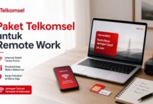 Paket Telkomsel untuk Remote Work