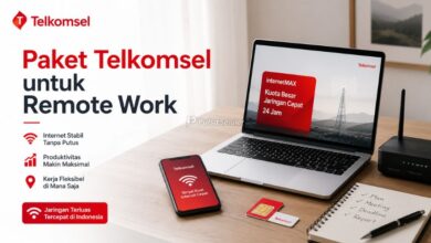 Paket Telkomsel untuk Remote Work