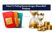 Paket Tri Paling Hemat dengan Masa Aktif Panjang