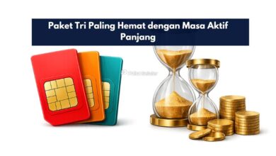 Paket Tri Paling Hemat dengan Masa Aktif Panjang