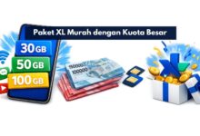 Paket XL Murah dengan Kuota Besar