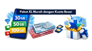 Paket XL Murah dengan Kuota Besar