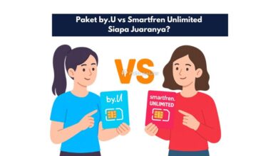 Paket by.U vs Smartfren Unlimited